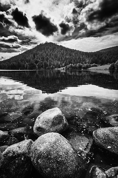 2017_08_21_Vosges (0039)b-w.jpg - Gerardmer (Vosges 2017)